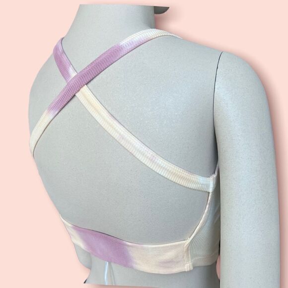 Young Fabulous and Broke Ribbed Tie Dye Cropped Tank Top with Open Back - Picture 6 of 16